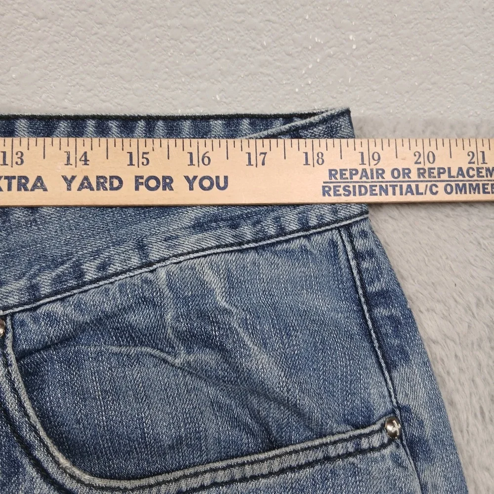 Rocawear R+ Jeans Men's 36x32 Blue Relaxed‎ Straight Denim